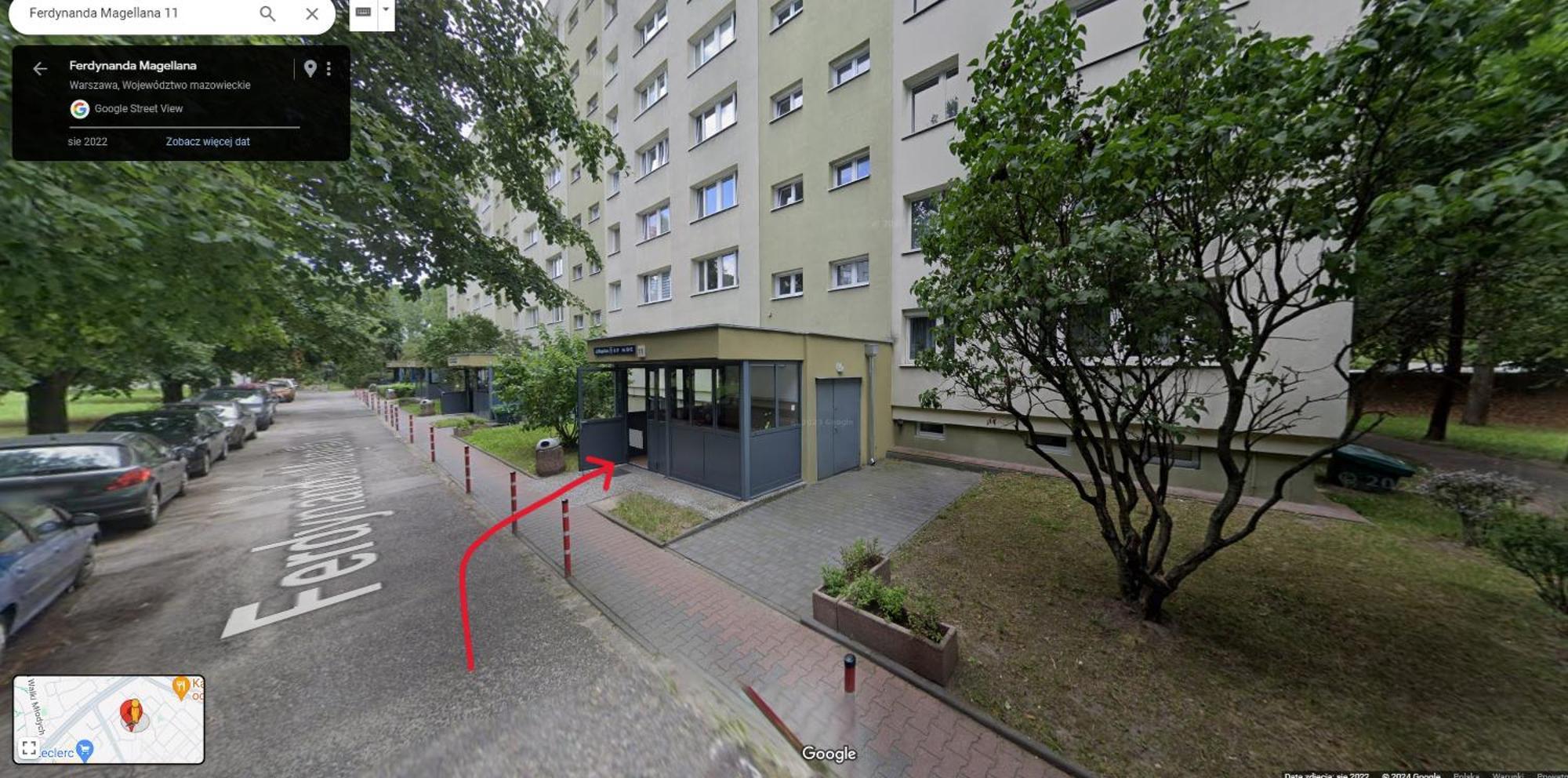 Na Magellana Apartamento Varsóvia Exterior foto